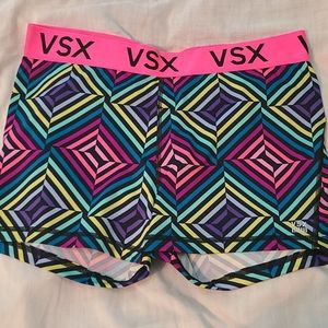 Vsx compression shorts